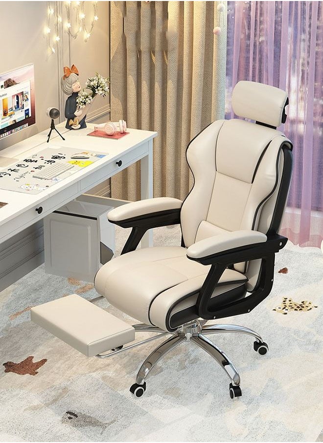 Comfortable and Sedentary Office Chairs for Home Use, Dormitory Backrest Chairs, Anchor Lift Esports Sofa Chairs(White) - pzsku/Z955B1DE6BF57A6297E4CZ/45/_/1685069961/7be35418-4122-4205-89dd-d816f9dddf2c