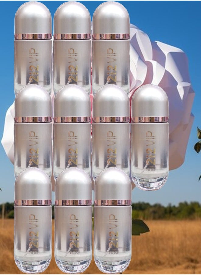 NYC 10 Pieces 2i2 Vip Rose This Is A Private Party EDP 80ml  - Image 1