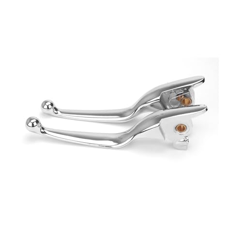 GZDLMoto Motorcycle Handle Brake Clutch Lever Kit,Motorbike Hand Control Brake Clutch Levers Set for Harley Touring Road King Street Glide Road Glide Electra Glide Ultra Classic 2017-2020（Chrome） - Image 5