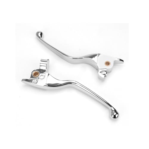 GZDLMoto Motorcycle Handle Brake Clutch Lever Kit,Motorbike Hand Control Brake Clutch Levers Set for Harley Touring Road King Street Glide Road Glide Electra Glide Ultra Classic 2017-2020（Chrome） - Image 4