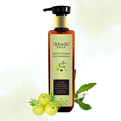 Khadi Veda Amla Bhringraj Shampoo & Conditioner Combo - 200 ml. - Image 3