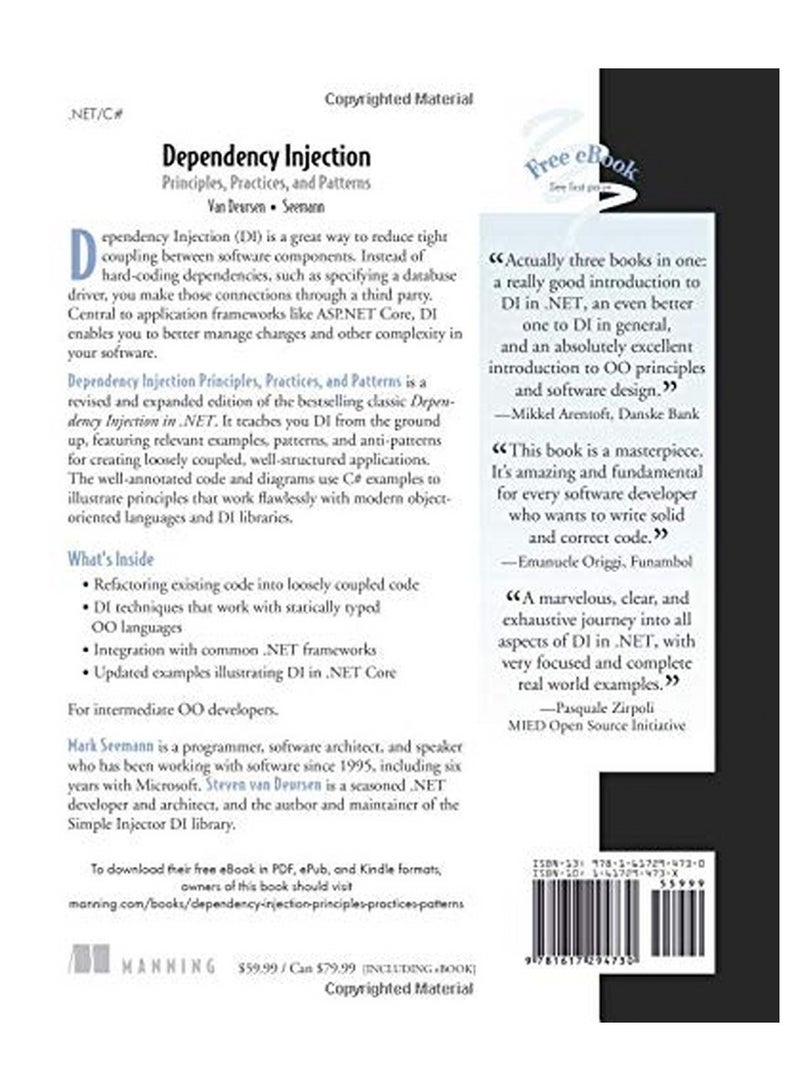 Dependency Injection Principles, Practices and Patterns - Image 2