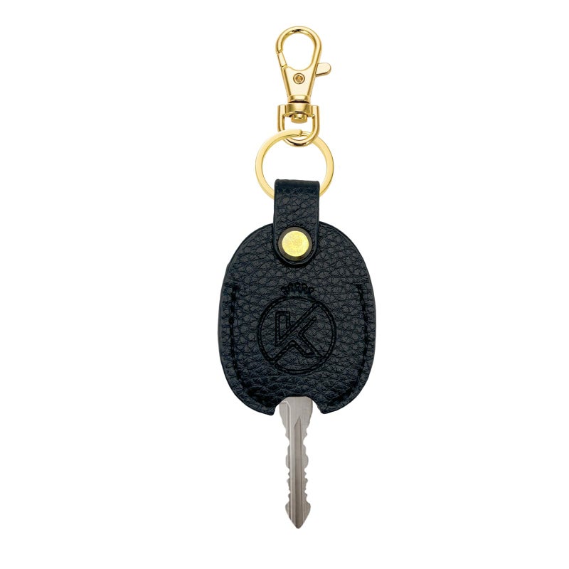 KRSURERICHER Leather Key Sleeve for Broken Key, Car Key Cover, Key Loop Replacment, Key Fod Protector Keychain for Women/Men - Image 1