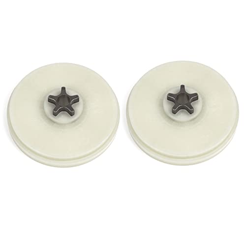 JIOTAR 107713-01 Sprocket Gear Replacement for Remington Electric Chainsaw Inner Gear 717-04749 - 2 Pack - Image 1