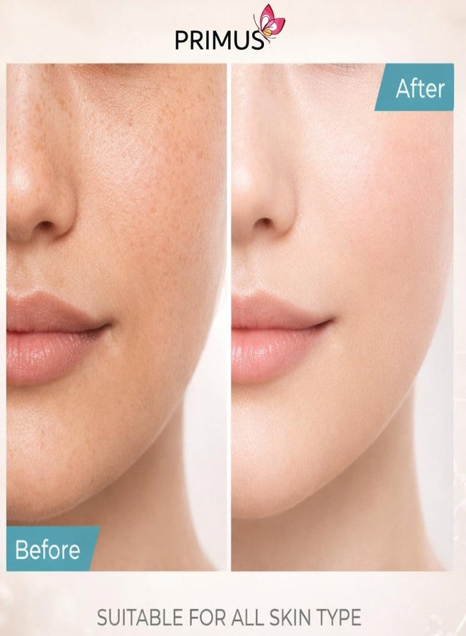 Primus De-tan Tan Removal Cream Pack of 6| Tan Removal De-Tan Cream - Pigmentation Care for All Skin Types - Radiant Complexion | UV Damage Recovery Formula - Brightens & Evens Skin Tone - Image 3