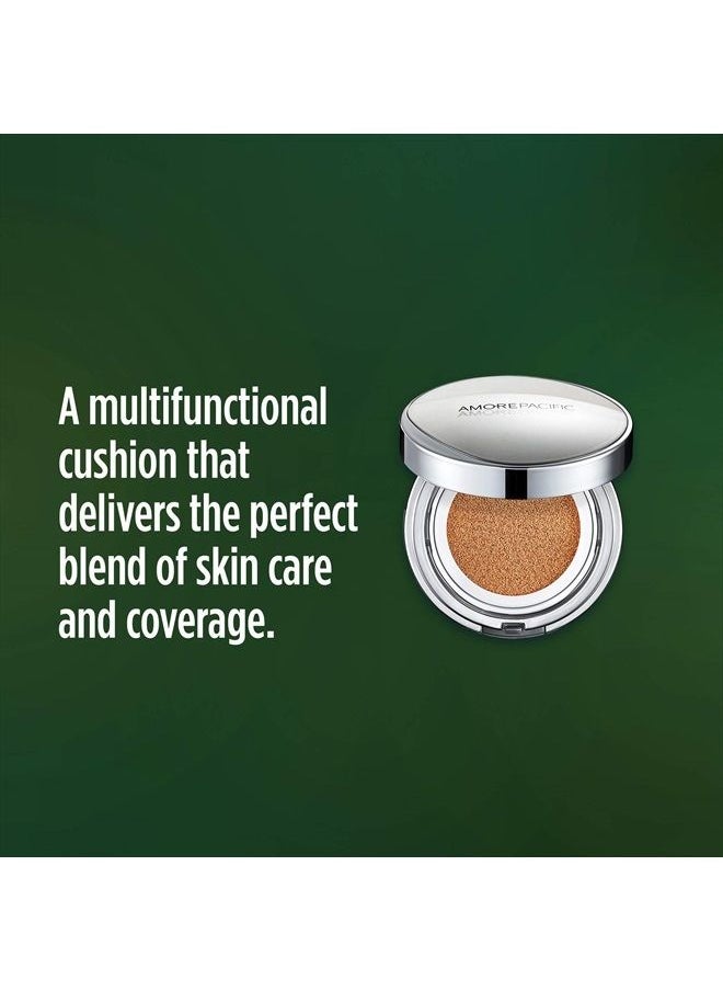 AmorePacific - Color Control Cushion Compact Broad Spectrum SPF 50+, 204 Light/Medium Yellow, 1.05 Ounce (Pack of 1) - Image 1