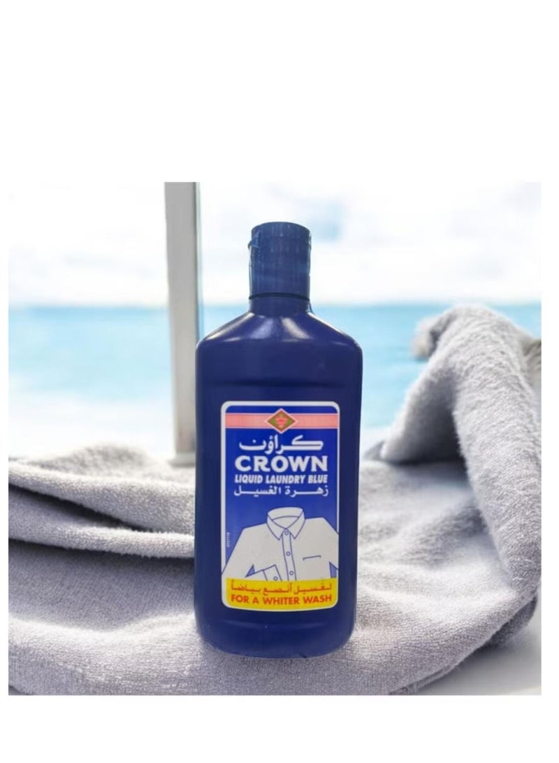Crown Flower Laundry Detergent - For Brilliant Whites 125ml, 2-Piece Set - Image 2