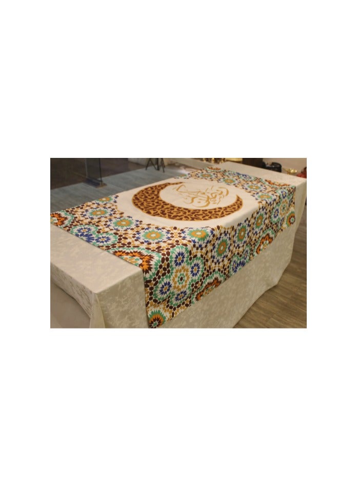 ويفي مفرش طاولة أو حائط (140*140 سم) -موديل رقم 3