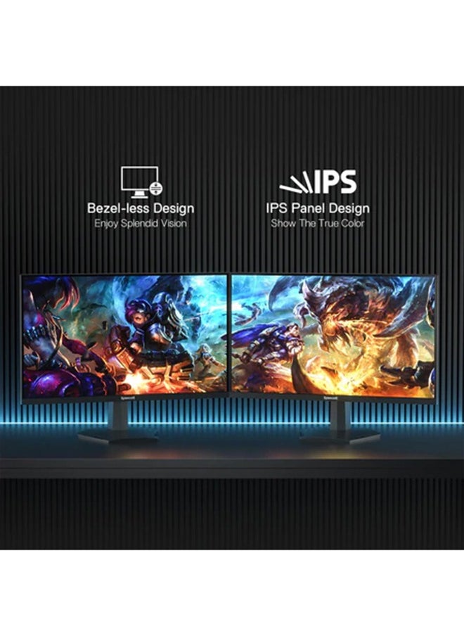 REDRAGON 27 inch OPAL QHD 2K 165hz 1ms Gaming Monitor HDMI, VGA, G-SYNC, DisplayPort, Audio output (3.5mm Headphone Jack), Modes (Standard, Movie, FPS, RTS, EyeSaver) GM27X5QIPS-L  - Image 4