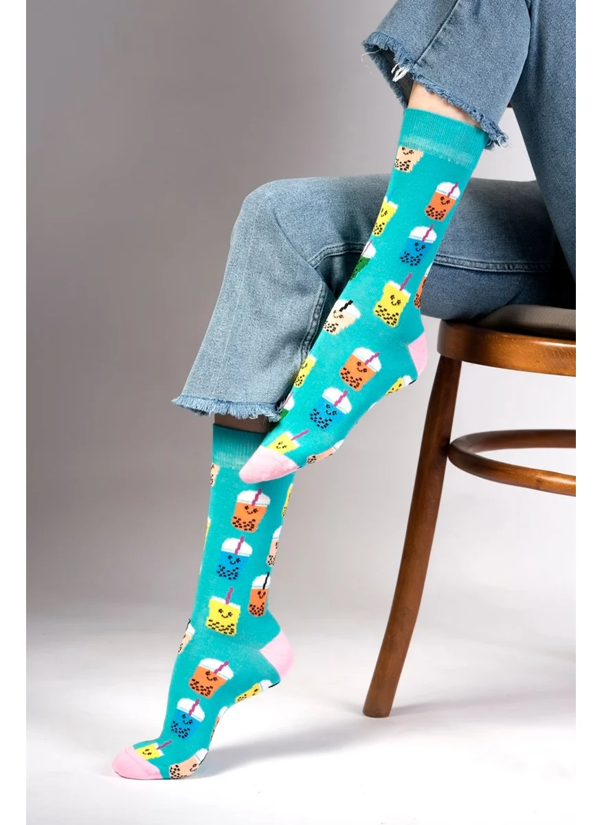 اوزي سوكس Set of 4 Fun Patterns Women's Socks