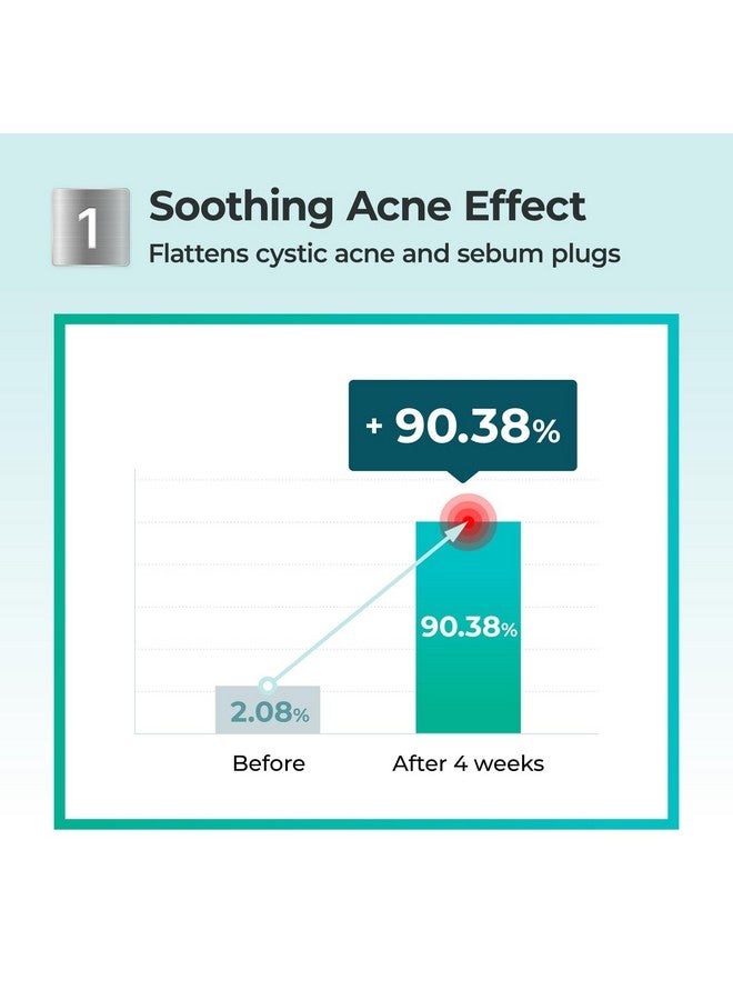 numbuzin No.1+ Pantothenic B5 Active Drying Powder | Spot Treatment Acne, Pantothenic Acid, Niacinamide, Madecassoside | Excess Oil Control, Flattens Cystic Acne, Breakouts | Korean Skincare | 0.24 Oz - Image 4