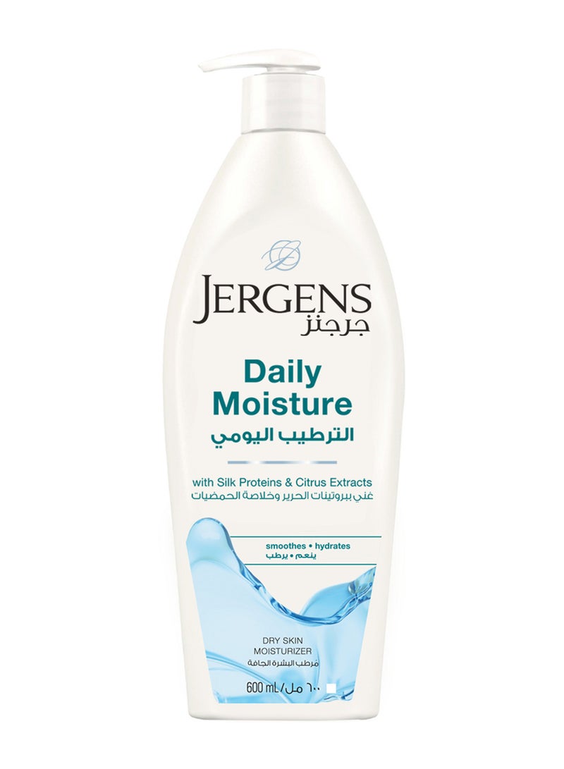 Jergens Daily Moisturizing Lotion  600 ml