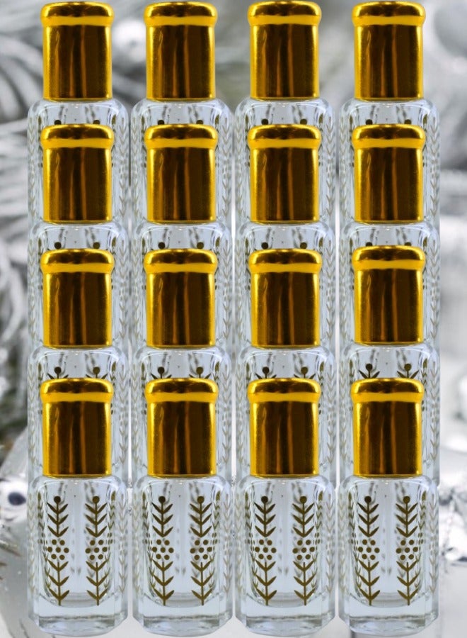 MUSK 16 Pieces Musk Mutasaliq 6ml