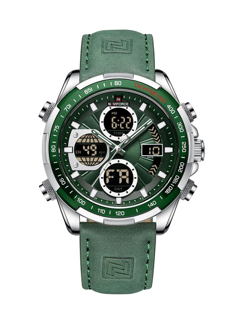 نافيفورس ساعة نافي فورس للرجال NF9197L-S-GN-GN  - Image 1