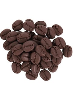 Generic Artificial Coffee Beans Simulation Mini Coffee Beans Imitation Food Resin Cabochons for DIY Craft Fake Vegetable Realistic Model for Cafe Shop Cabinet Display  - Image 3