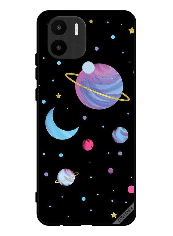 Covernex Protective Case Cover For Xiaomi Redmi A1 Plus Planets Art - Image 1