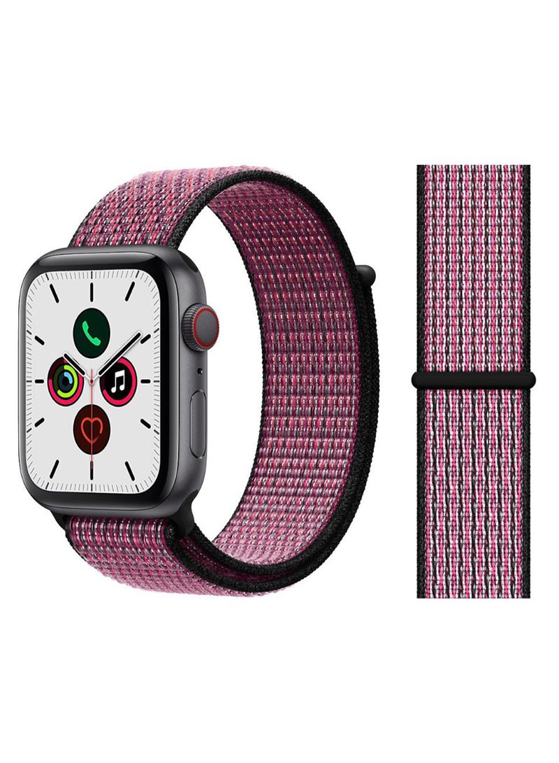 Perfii Replacement Band For Apple iWatch Series 5/4/3/2/1 42-44mm True Berry - Image 1