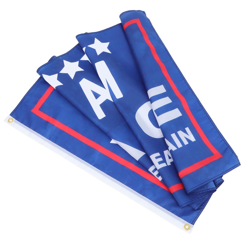 2pcs Name Vance 2024 Flag: Rectangle Vote President Patriotic Flags Banner Signs Outdoor Indoor Decor - Image 5