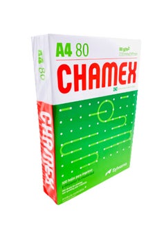 CHAMEX A4 copy paper from Chemex, 80 grams, Brazilian made, 500 sheets  - Image 1