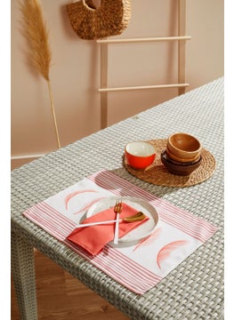 Powder Striped Feather Pattern 4-Piece Placemat Set - pzsku/Z955BE4CC6D961A7D24D7Z/45/_/1725723113/25f84d95-eeb1-4951-89aa-e66bc2b71ac9