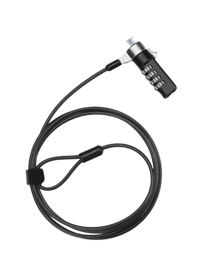 Linkstone Dell Laptop Lock, Anti-Theft Lock, Security Password Lock (Suitable For Dell Inspiron 3000/G3/G7 Alienware), 3*5Mm Wedge Lock Hole, N103B - Image 2