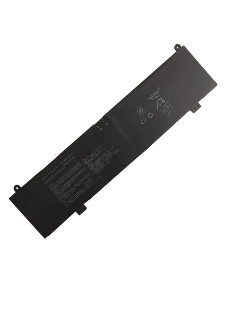 Replacement Battery C41N2013 for ROG Strix G17 G713 and G15 G513 (15.4V 90Wh, 5675mAh). - Image 1