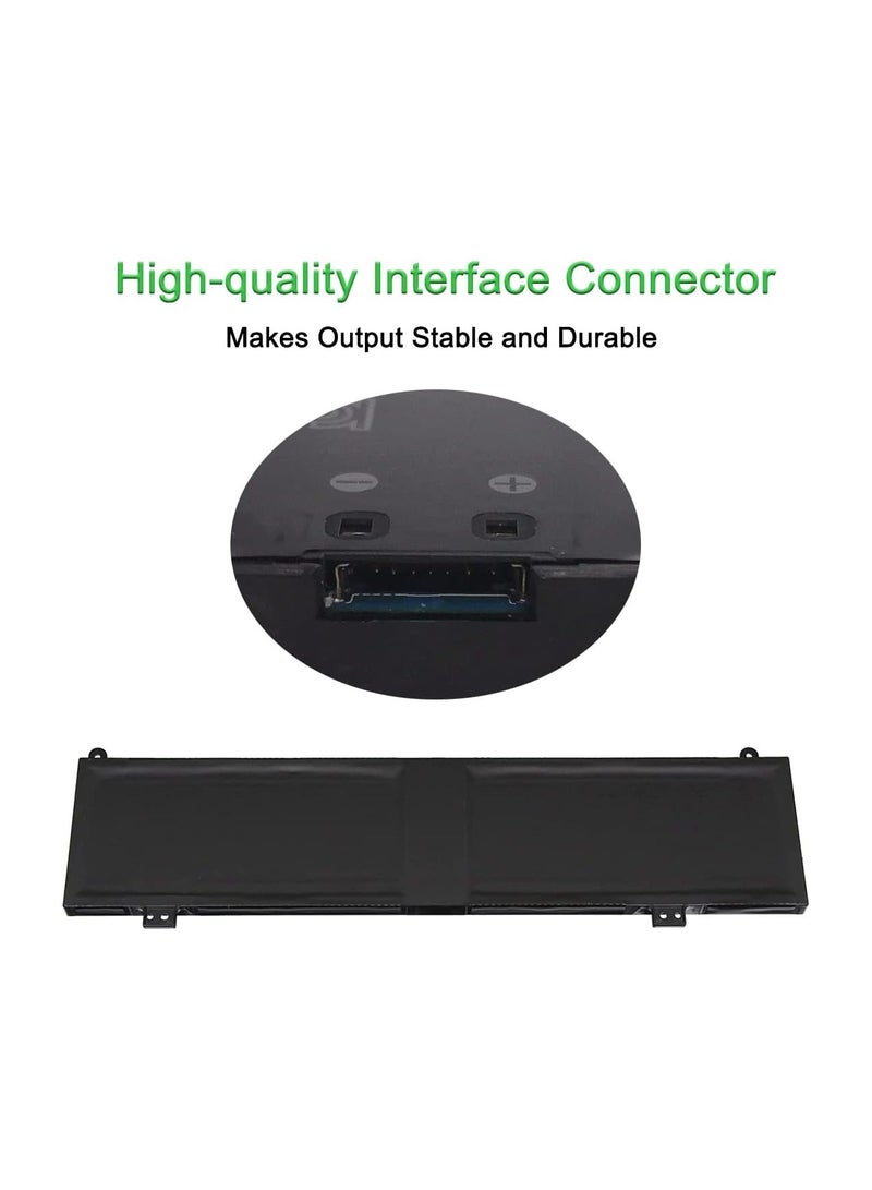 Replacement Battery C41N2013 for ROG Strix G17 G713 and G15 G513 (15.4V 90Wh, 5675mAh). - Image 4