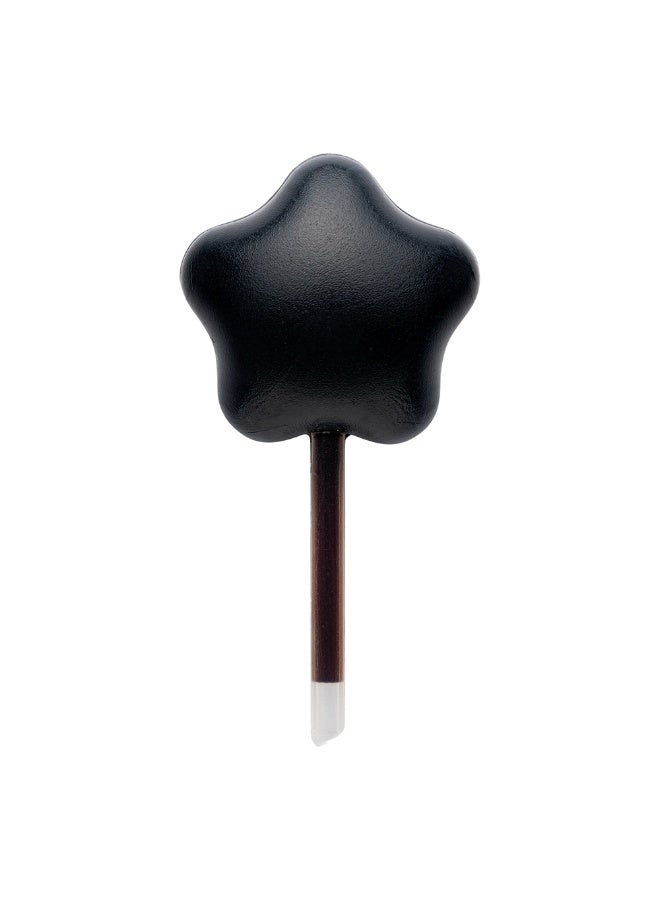 Restaurantware قطّارات بيبتيد من غاسترو ساينس سعة 4 مل، 500 قطّارة ضغط قابلة للتصرف - من البلاستيك الغذائي، على شكل نجمة، شفافة، لملء الزينة أو الصلصات، للكعك - Image 2