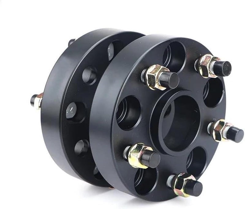 Wivplex 2pcs Aluminum Wheel Spacer Adapter - Image 4