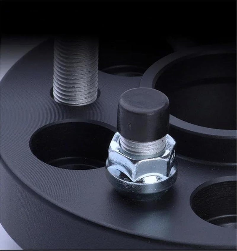 Wivplex 2pcs Aluminum Wheel Spacer Adapter - Image 3