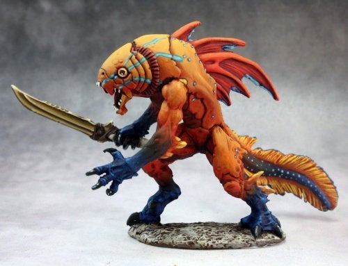 Reaper Tiik Champion 1 Miniature - Image 1