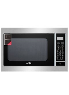 ارو ميكرويف بلت إن - 30 لتر - 900 وات - 6 مستويات - لوحة تحكم الكترونية - فضي - RO-30MGSB  - Image 2