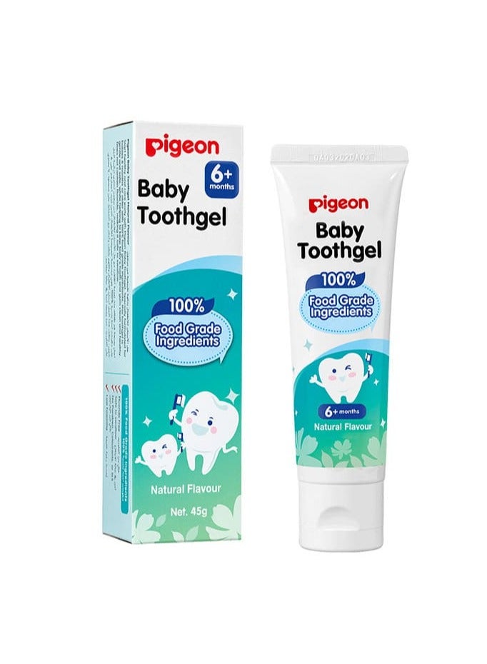 pigeon جل أسنان الأطفال بيجن طبيعي 45 جرام