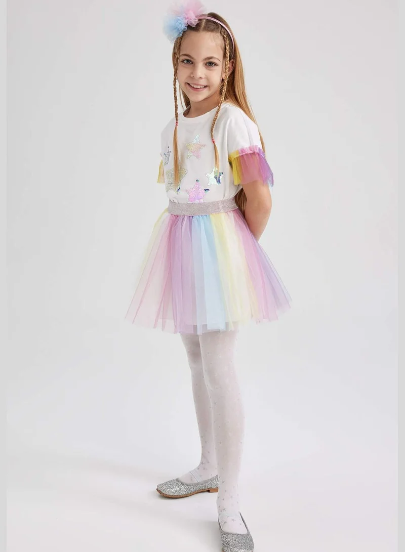 DeFacto Girl Knitted Skirt