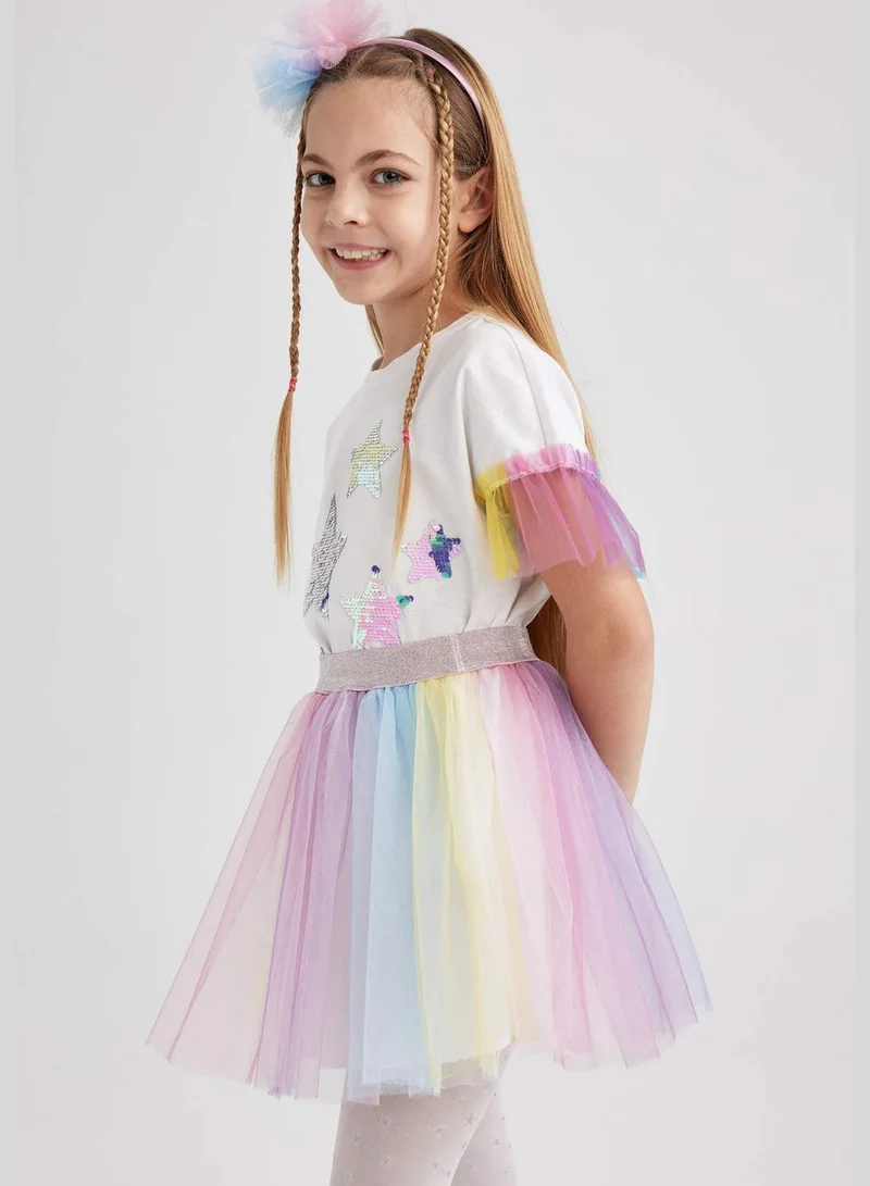 DeFacto Girl Knitted Skirt