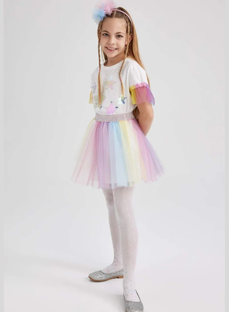 DeFacto Girl Knitted Skirt
