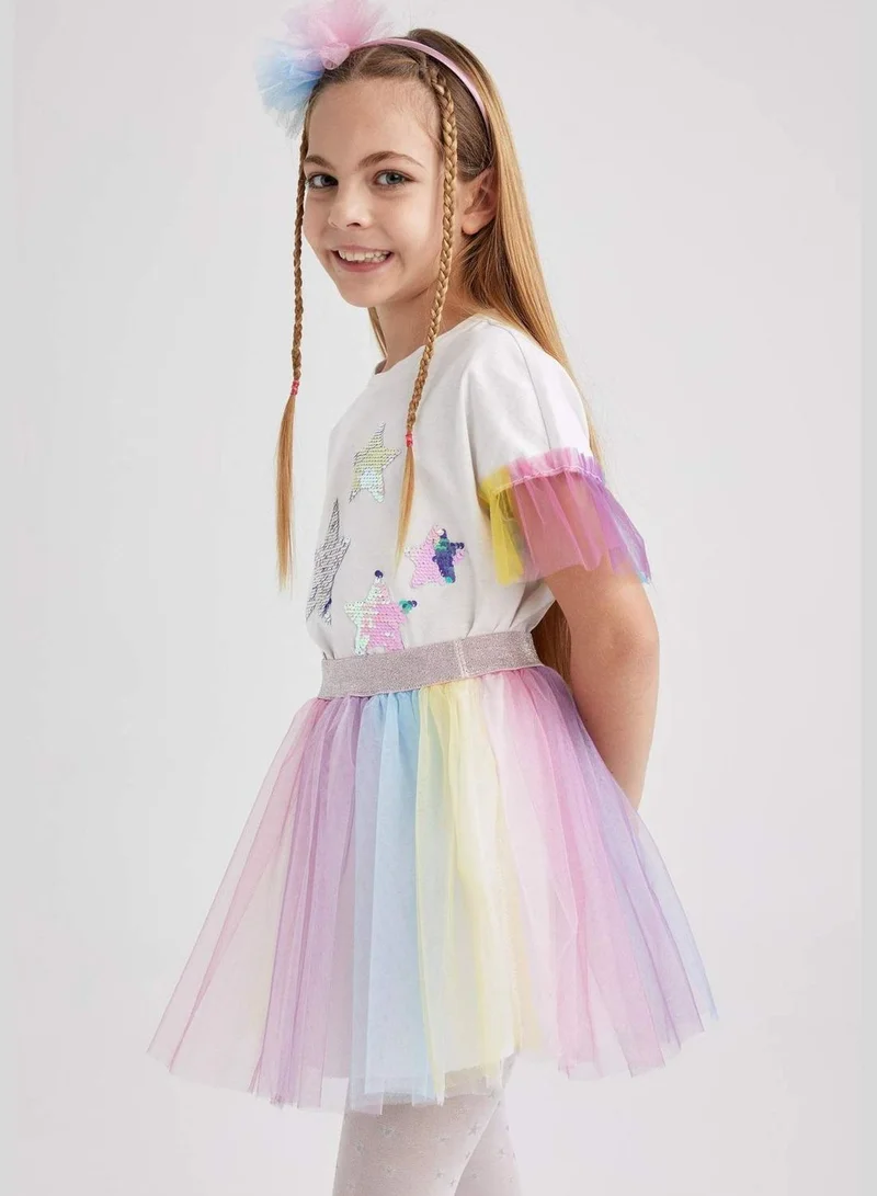 DeFacto Girl Knitted Skirt