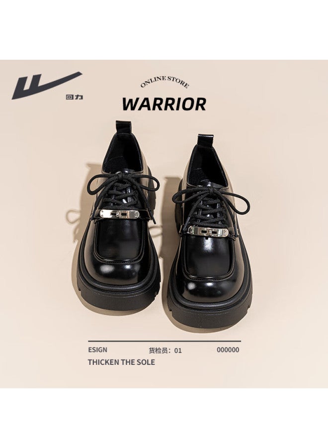 Warrior Women's Loafers 2095 Black Size 40