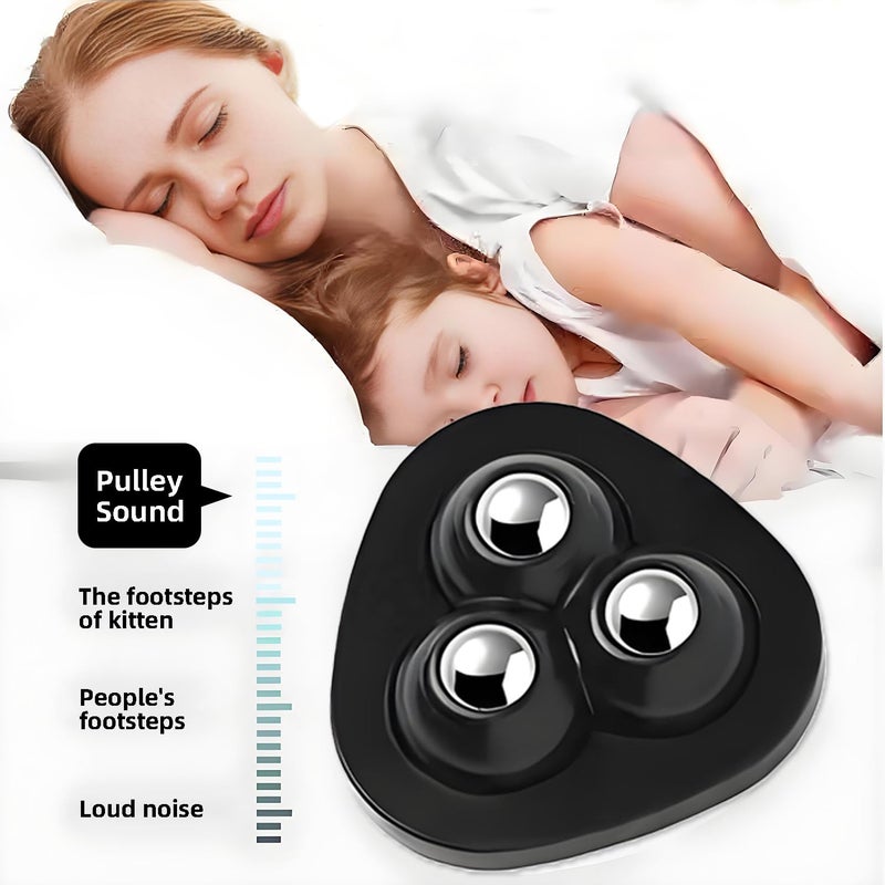 uadbau Appliance Slider, 8 Pack Self Adhesive Mini Caster Wheels, Appliance Rollers, 360Â° Swivel Universal Rollers, Appliance Sliders for Kitchen Appliances, for Coffee Maker, Countertop, Storage Box - Image 5