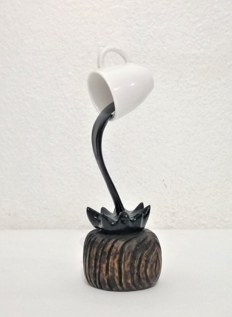 ارك مجسم فنجان قهوة عائم - Image 1