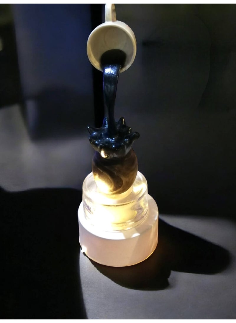 ارك مجسم فنجان قهوة عائم - Image 3