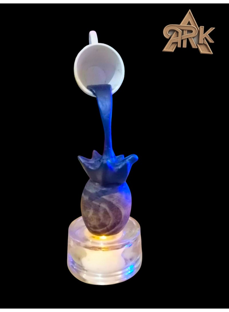 ارك مجسم فنجان قهوة عائم - Image 5