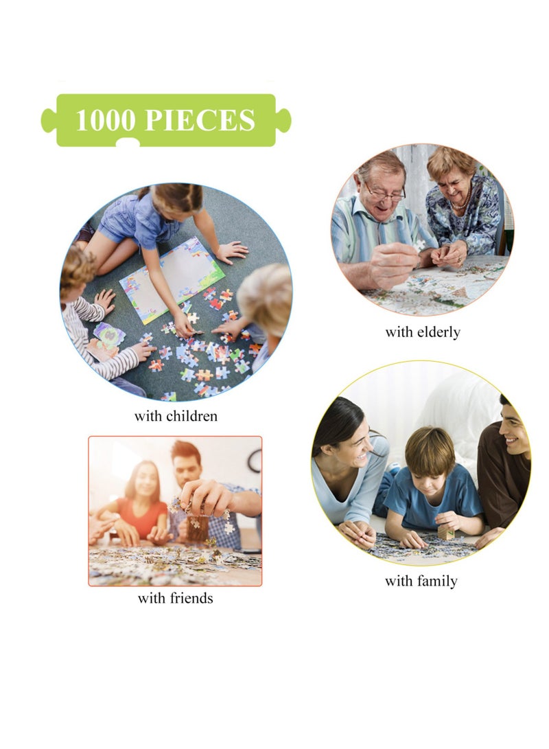 Anna 1000-Piece Impressionist Landscape Jigsaw Puzzle - Image 5