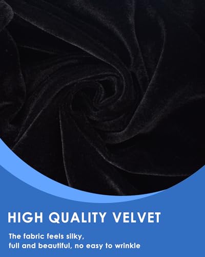 TINDTOP Upright Piano Cover, Velvet Full Dustproof Moistureproof Piano Cover Fits Standard Size Piano Cover - Image 4