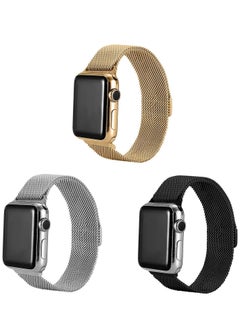gold/silver/black