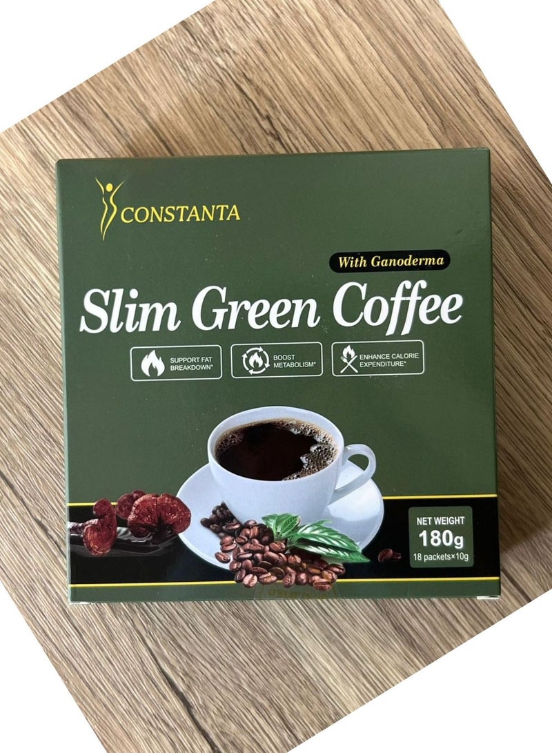 Constanta Green Coffee 180g - Image 1