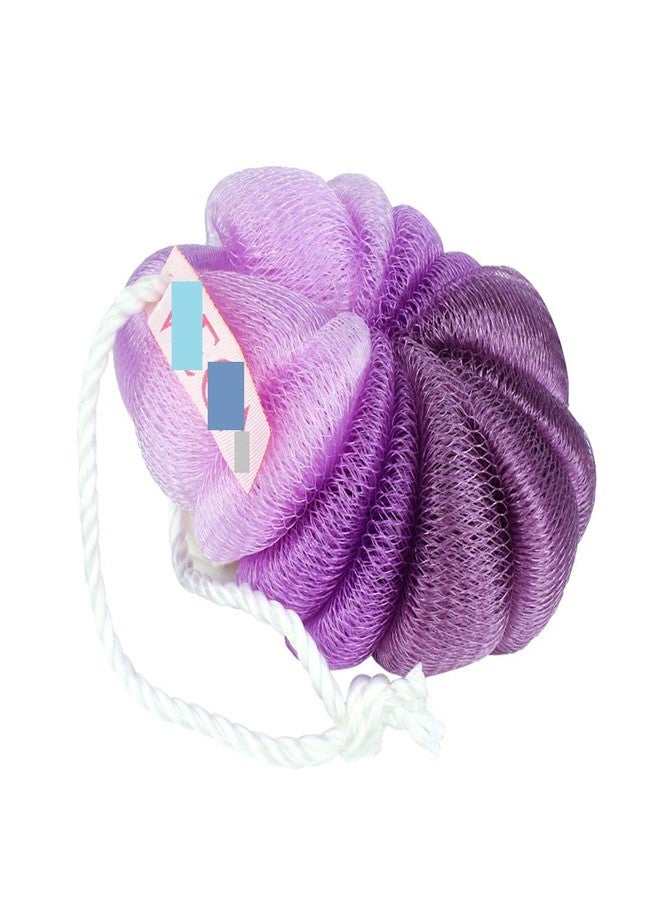 NOHUNT Bath Shower Loofah Sponge Pouf Body Scrubber Exfoliator| Bathing Round Loofah for Men and Women| Ultra Soft Round Bath Sponge Loofah/Scrub (Pack of 1) (Pack of 1) - Image 3