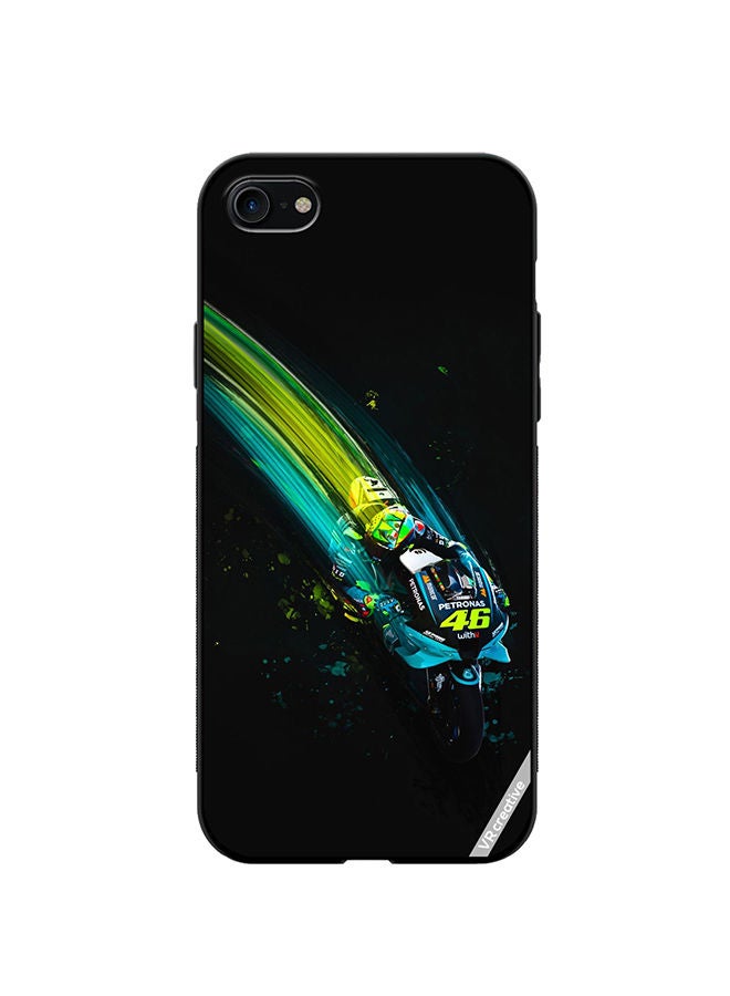 VR CREATIVE Protective Case Cover For Apple iPhone 7/8/SE 2020 Bike Design Multicolour - Image 1