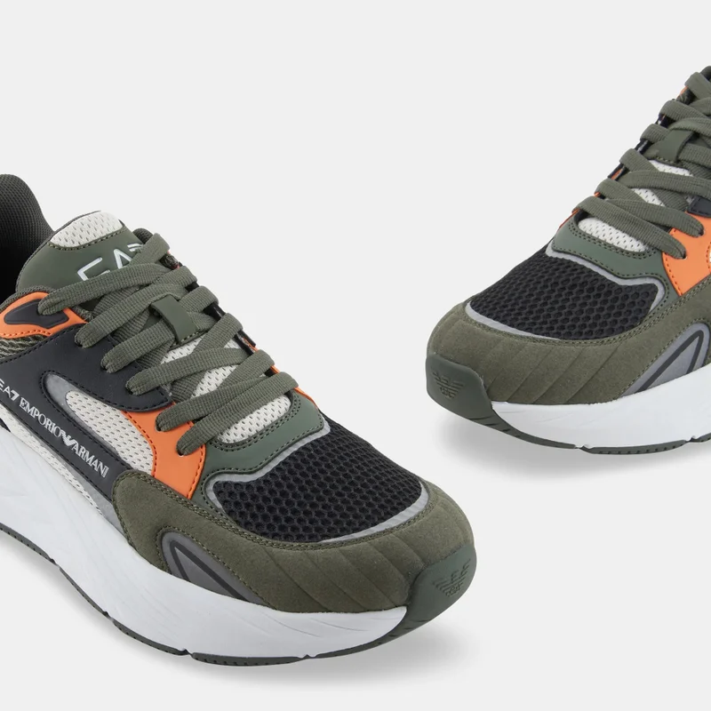 EA7 Emporio Armani Men's Crusher Sonic Performance Running Shoes