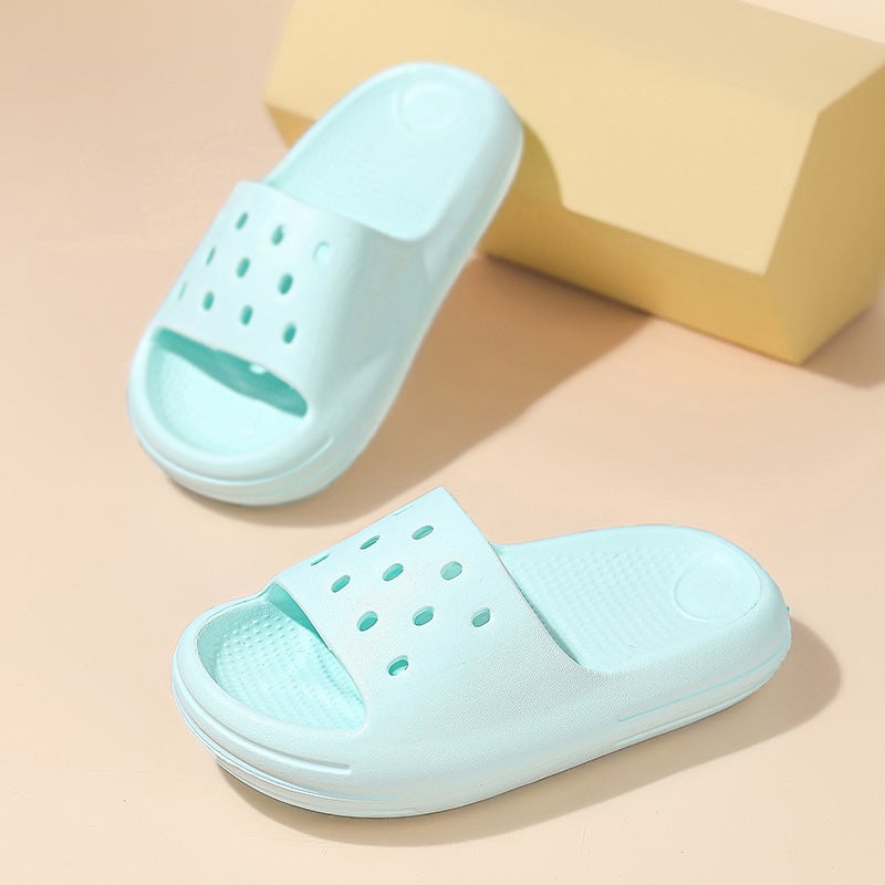 Spaceman Slippers Summer Girls' Boys' Baby Sandals Non-Slip Bathing Indoor Children'S Middle-Aged Girls' Shoes - Image 5